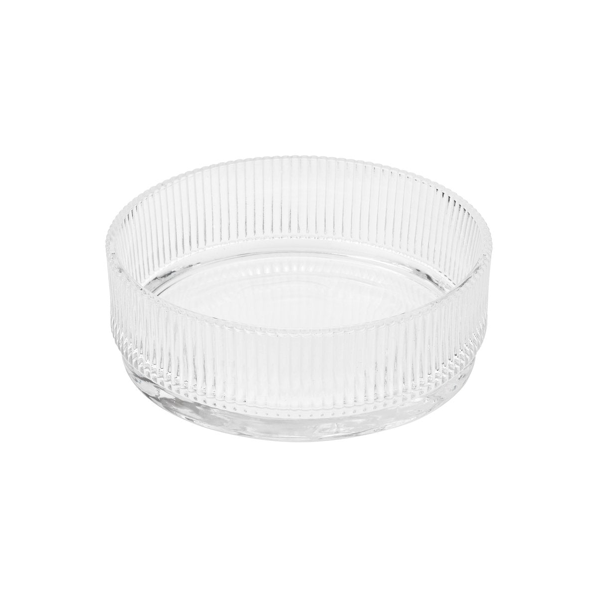 Stelton Pilastro serving bowl Ø15 cm Clear