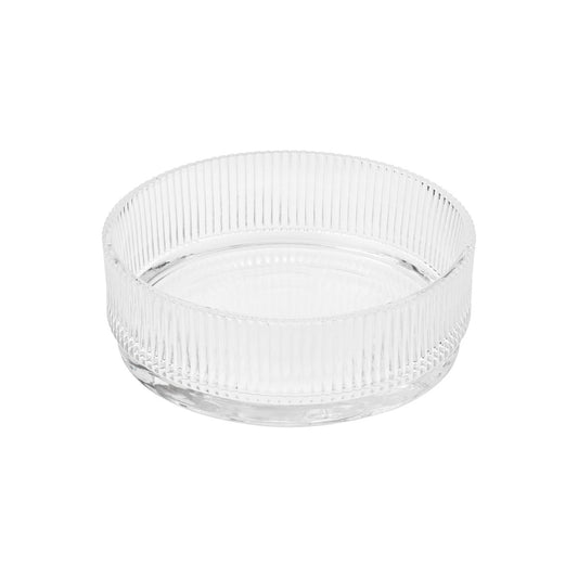 Stelton Pilastro serving bowl Ø15 cm Clear