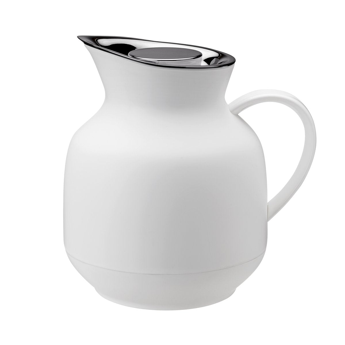 Stelton Amphora Thermoskanne Tee 1 L Soft white