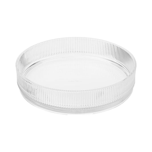 Stelton Pilastro serving bowl Ø23 cm Clear