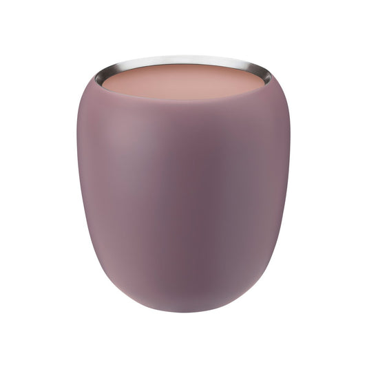 Stelton Ora Vase 17cm Dusty rose-powder