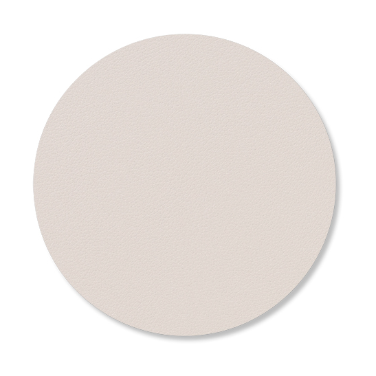 LIND DNA Nupo coaster circle Soft nude