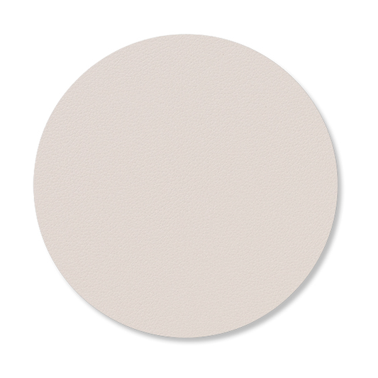 LIND DNA Nupo coaster circle Soft nude