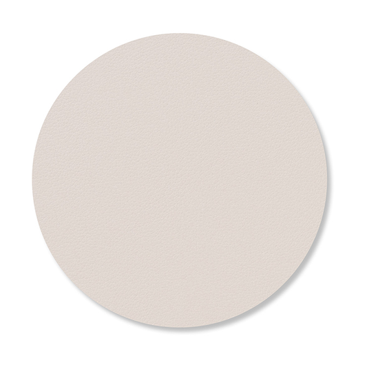 LIND DNA Nupo glasunderlägg circle Soft nude