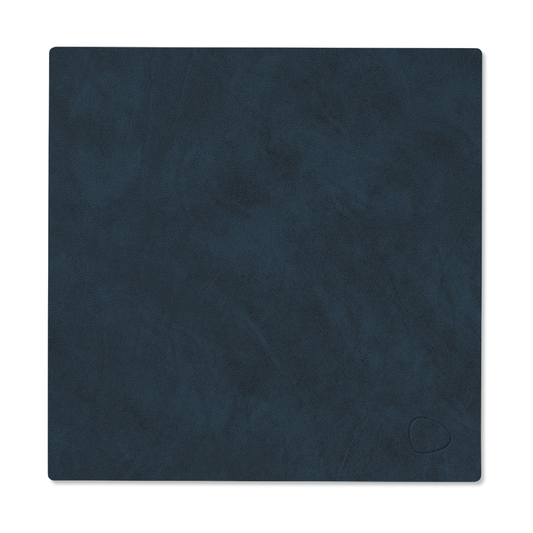 LIND DNA Nupo placemat square S Midnight blue