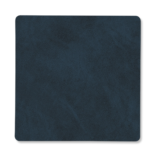 LIND DNA Nupo coaster square Midnight blue