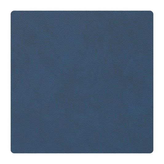 LIND DNA Nupo glasunderlägg square Midnight blue