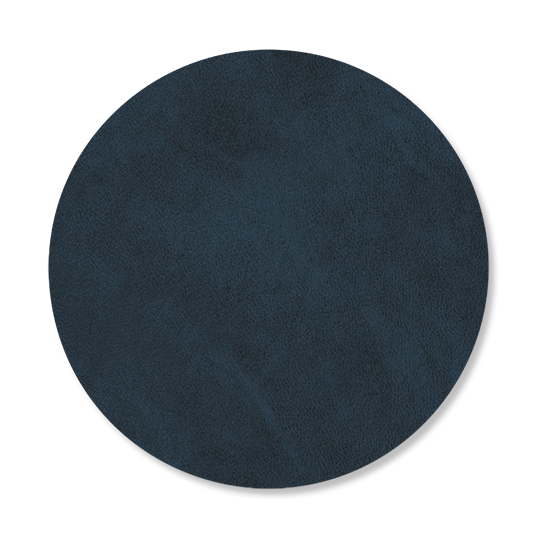 LIND DNA Nupo coaster circle Midnight blue