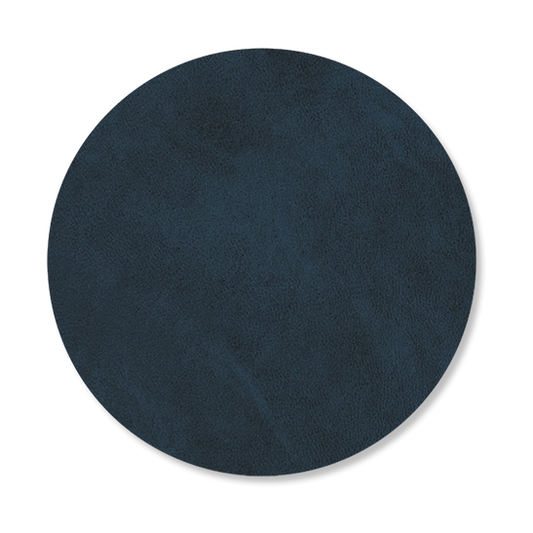 LIND DNA Nupo coaster circle Midnight blue