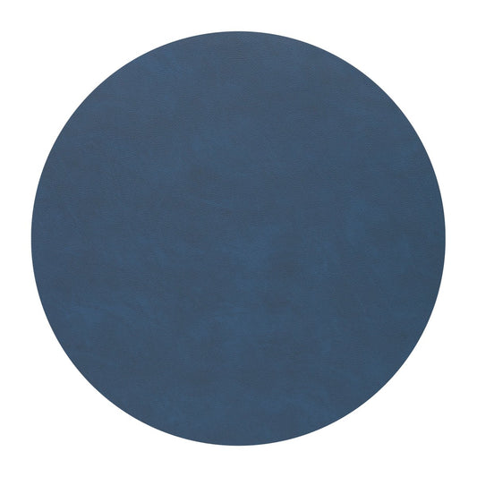 LIND DNA Nupo glasunderlägg circle Midnight blue