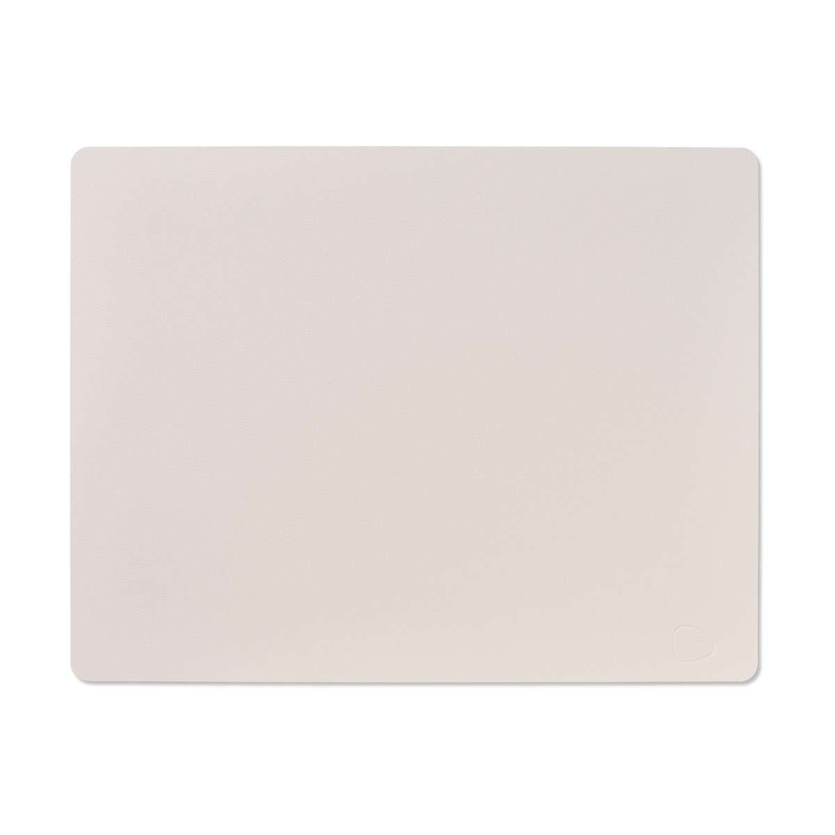 LIND DNA Nupo placemat square L Soft nude