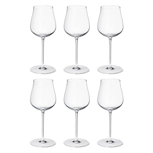 Georg Jensen Sky vitvinsglas 35 cl 6-pack Kristallin