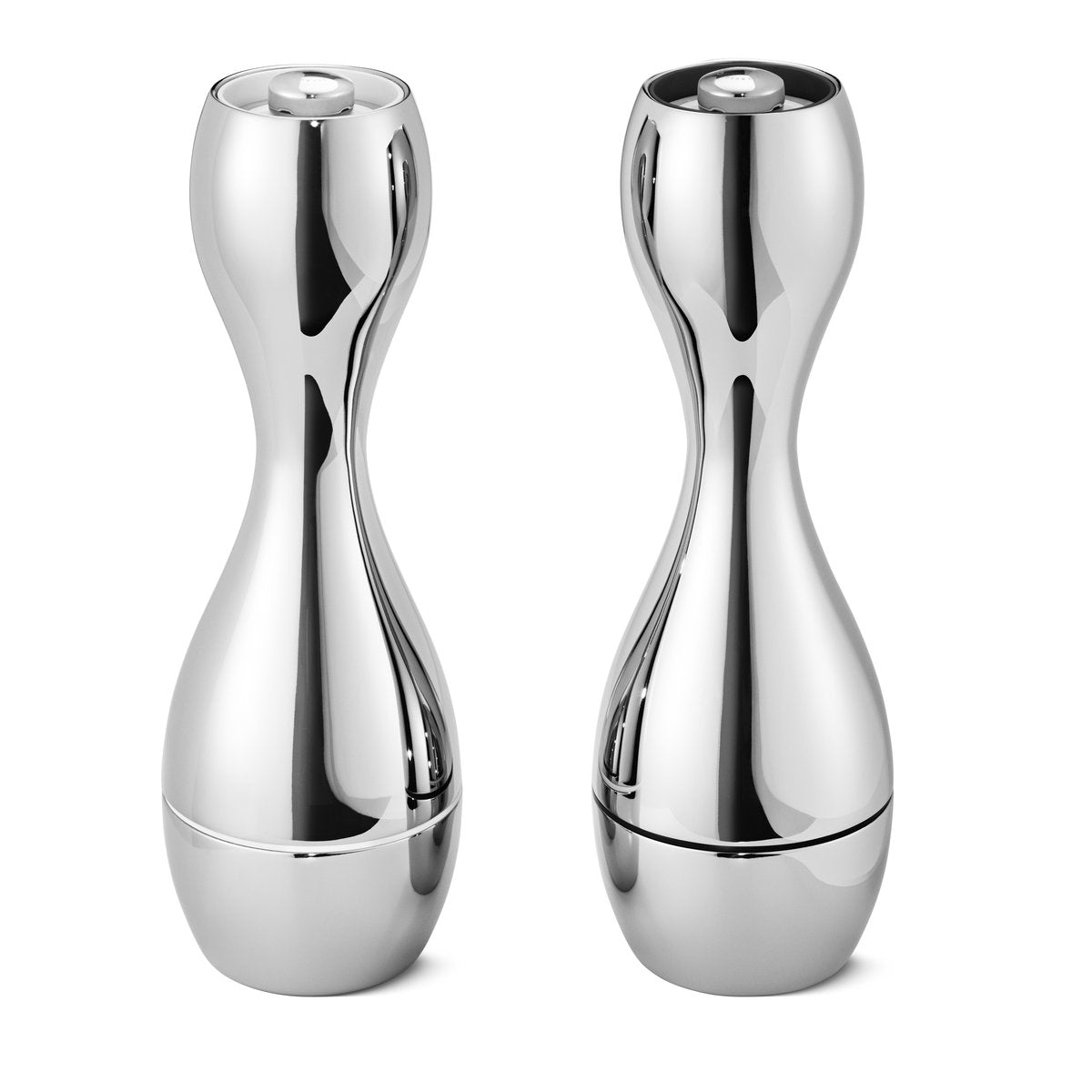 Georg Jensen Cobra Salz- und Pfeffermühle Edelstahl