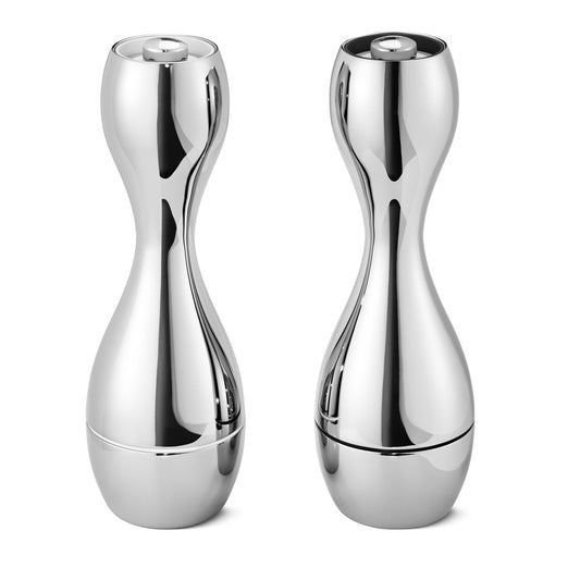 Georg Jensen Cobra salt- and pepper mill stainless steel