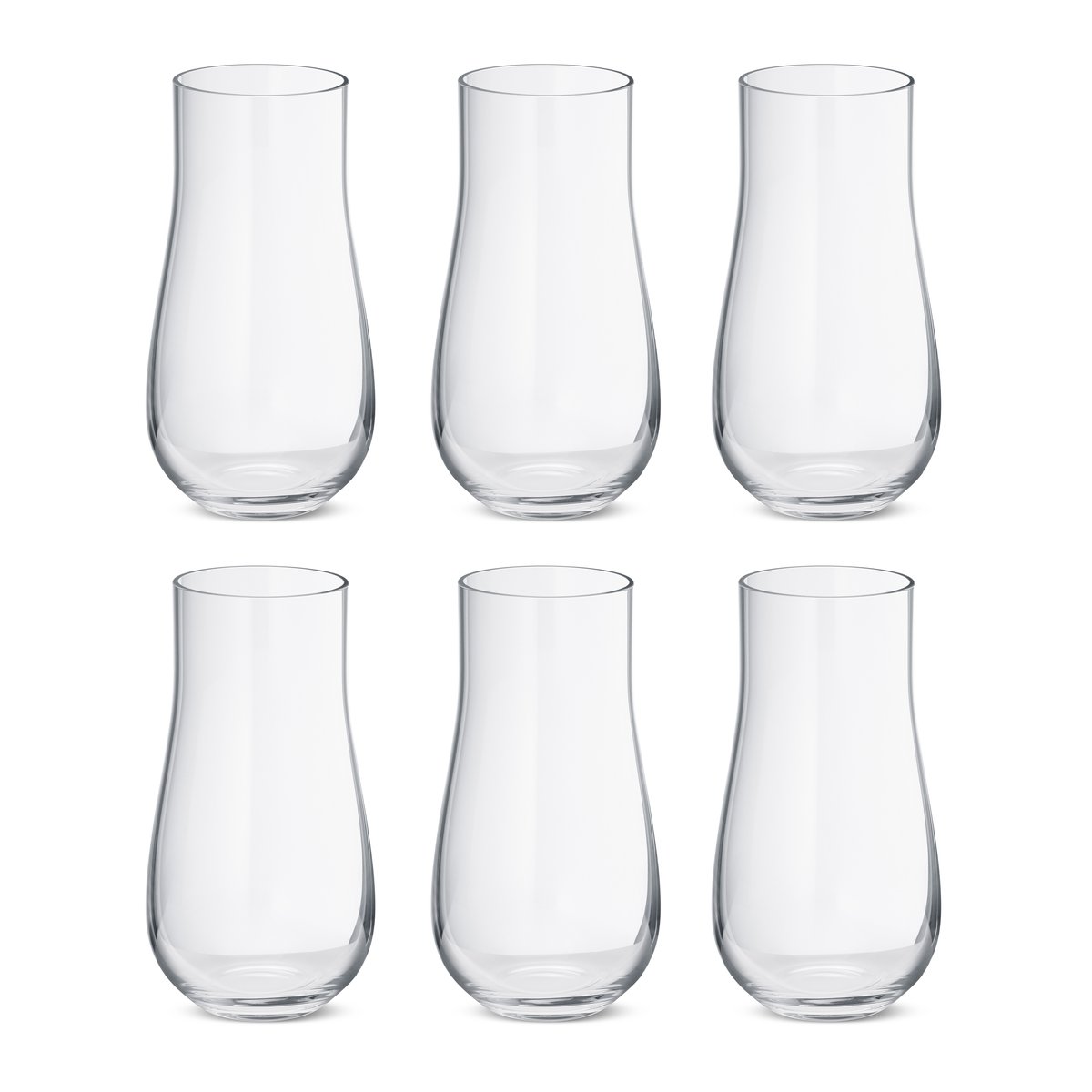 Georg Jensen Sky dricksglas högt 45 cl 6-pack Kristallin