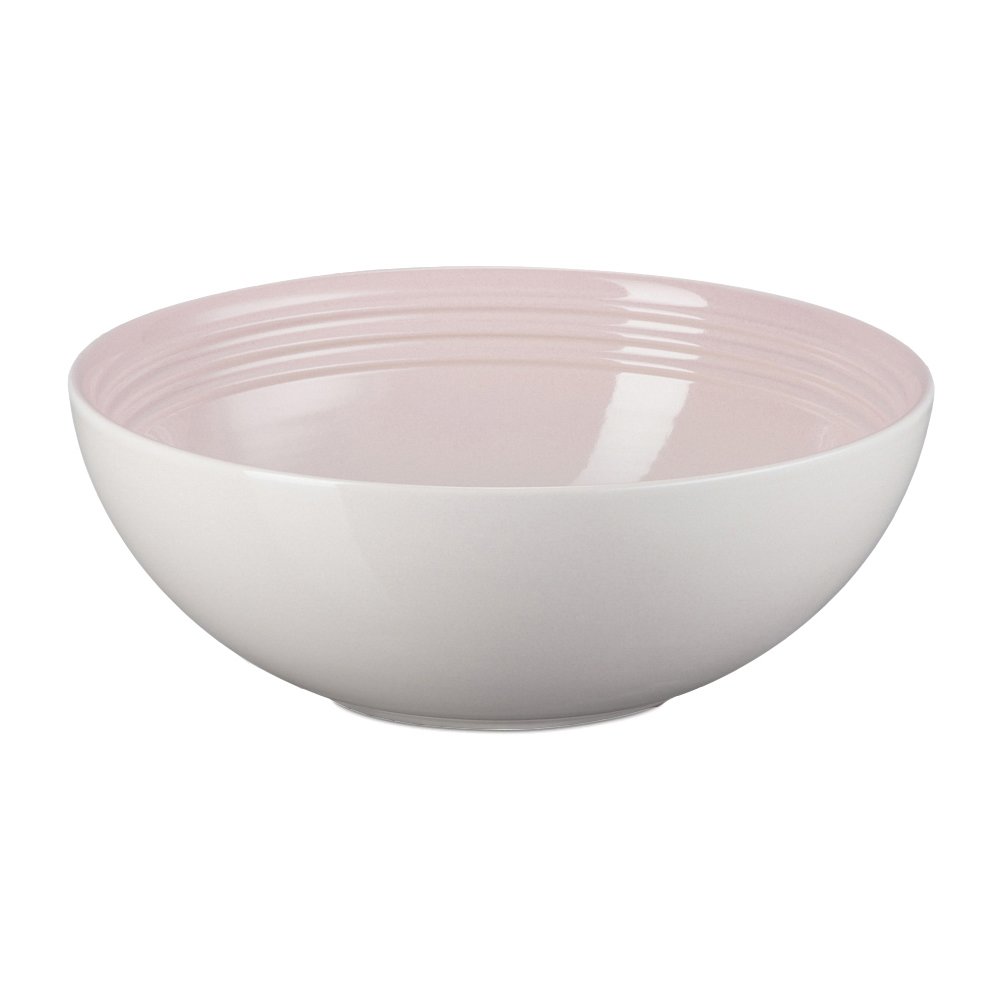 Le Creuset Le Creuset Signature serveringsskål 2,2 L Shell pink