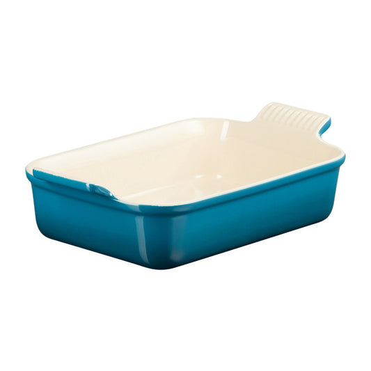 Le Creuset Le Creuset Heritage oven dish 26 cm Deep teal