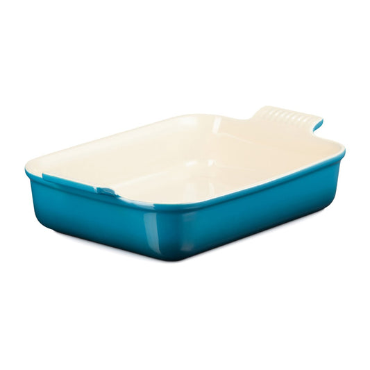 Le Creuset Le Creuset Heritage Auflaufform 32cm Deep teal