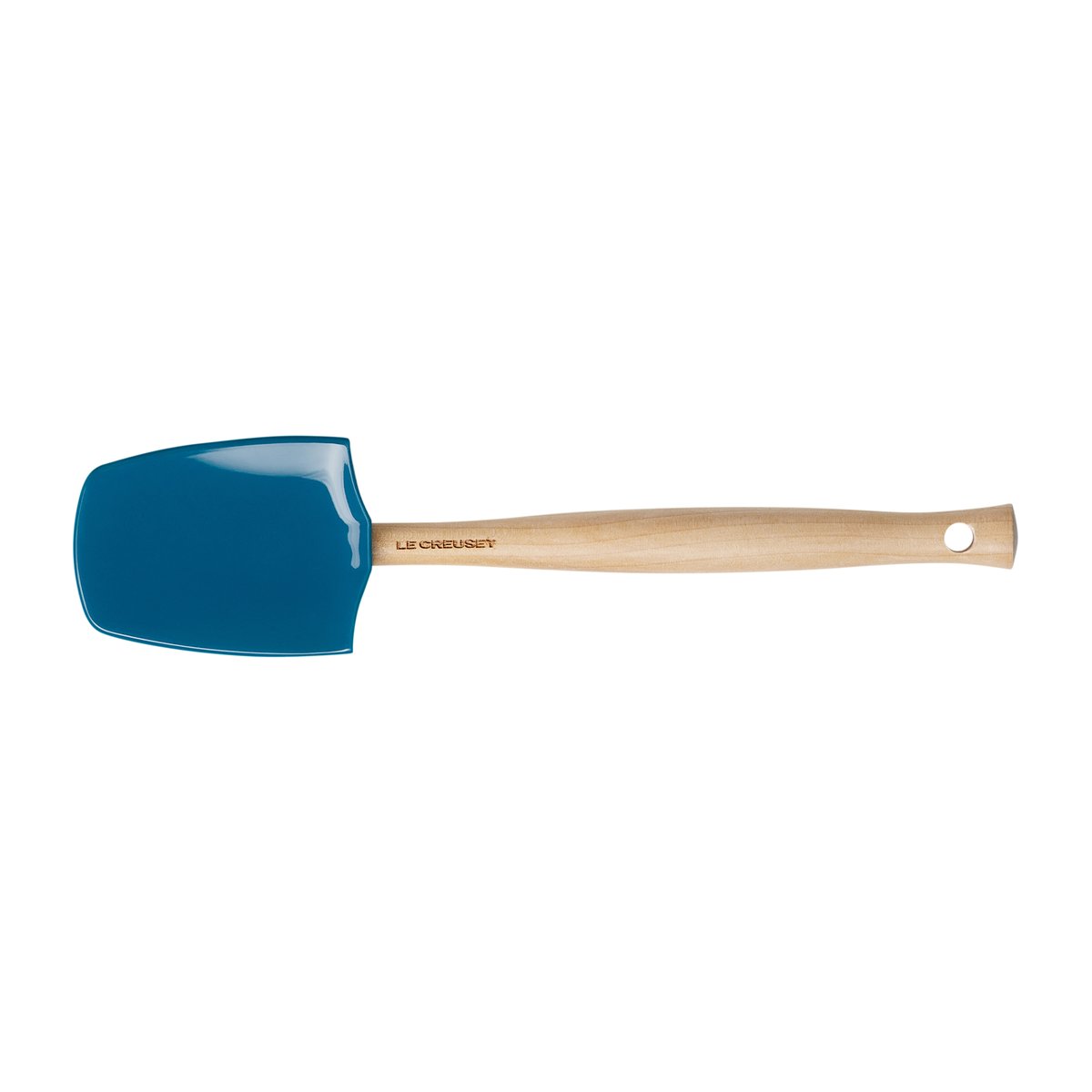 Le Creuset Craft spatula spoon large Deep teal