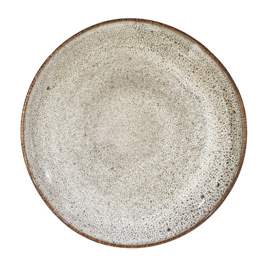 Tell Me More Taranto sallad plate Ø21.5 cm Sand