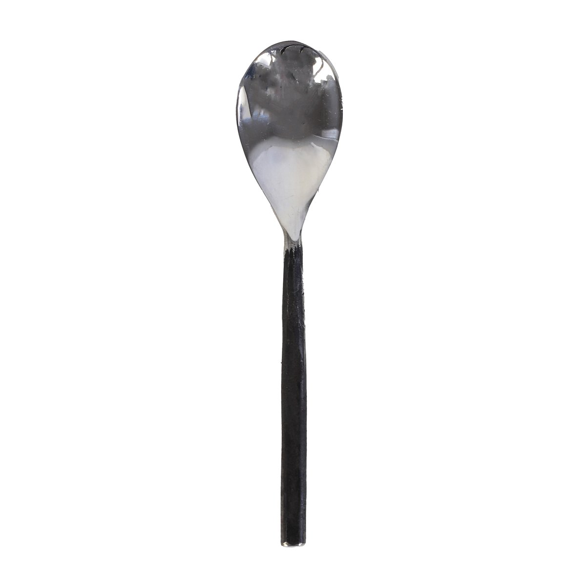 Tell Me More Steel teaspoon Unpolished steel