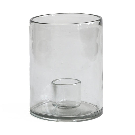 Tell Me More Luna candle sticks Ø12 cm Clear