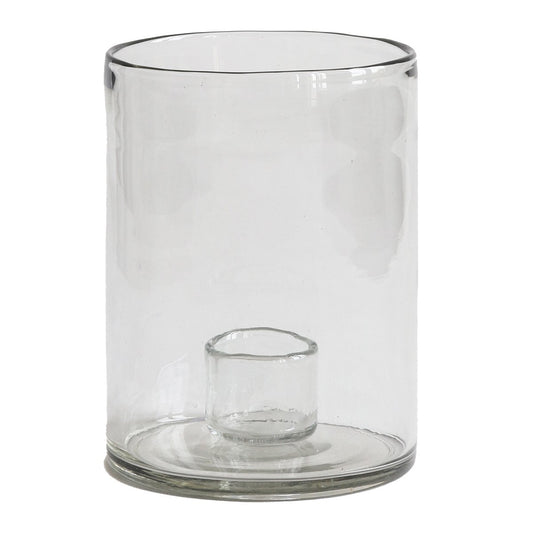 Tell Me More Luna candle sticks Ø14 cm Clear