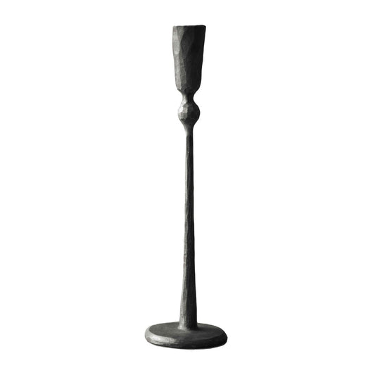 Tell Me More Boule candle sticks black Large