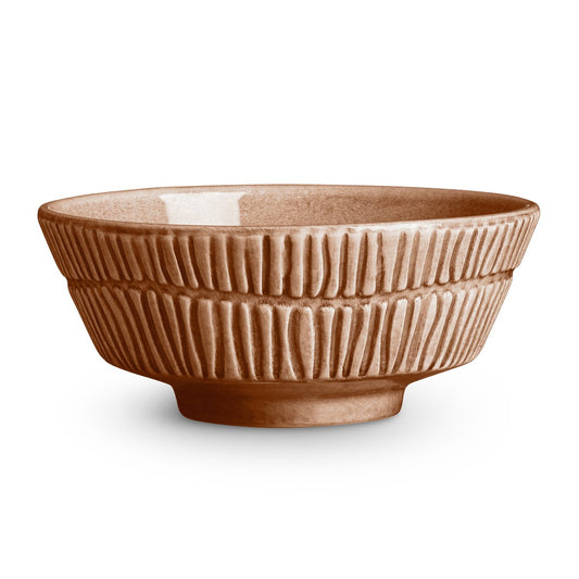 Mateus Stripes bowl Ø15 cm Cinnamon