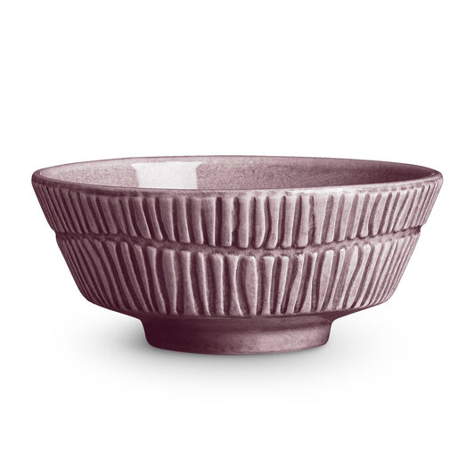 Mateus Stripes Schale Ø15cm Plum