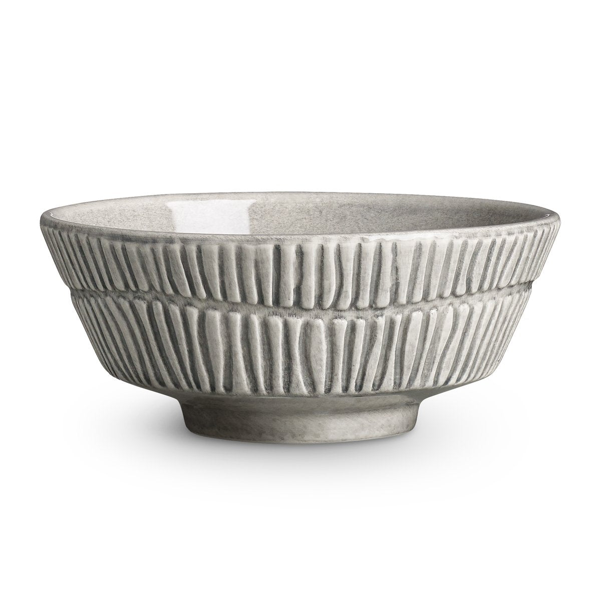 Mateus Stripes bowl Ø15 cm grey