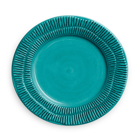 Mateus Stripes plate Ø21 cm Ocean