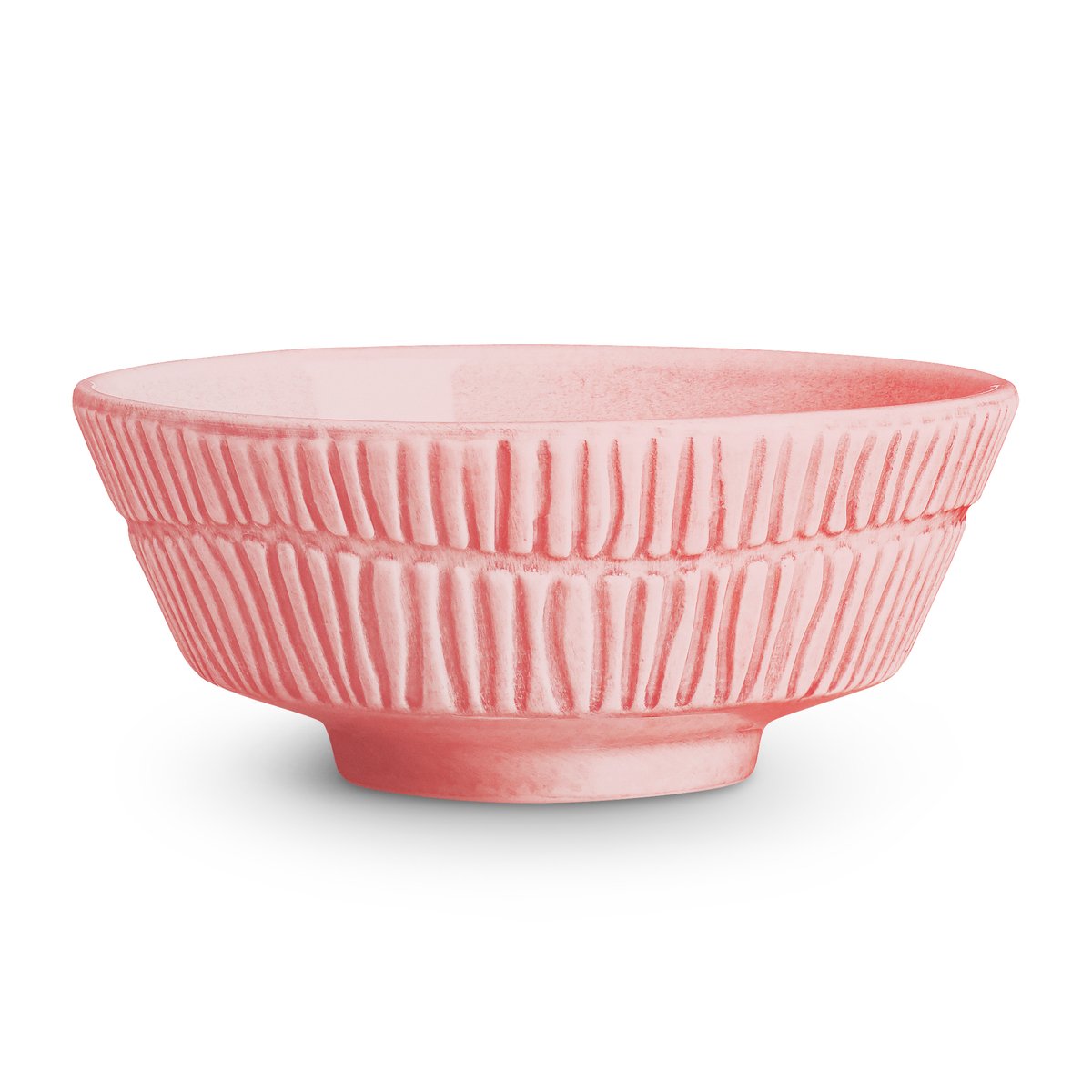 Mateus Stripes bowl Ø15 cm Light pink