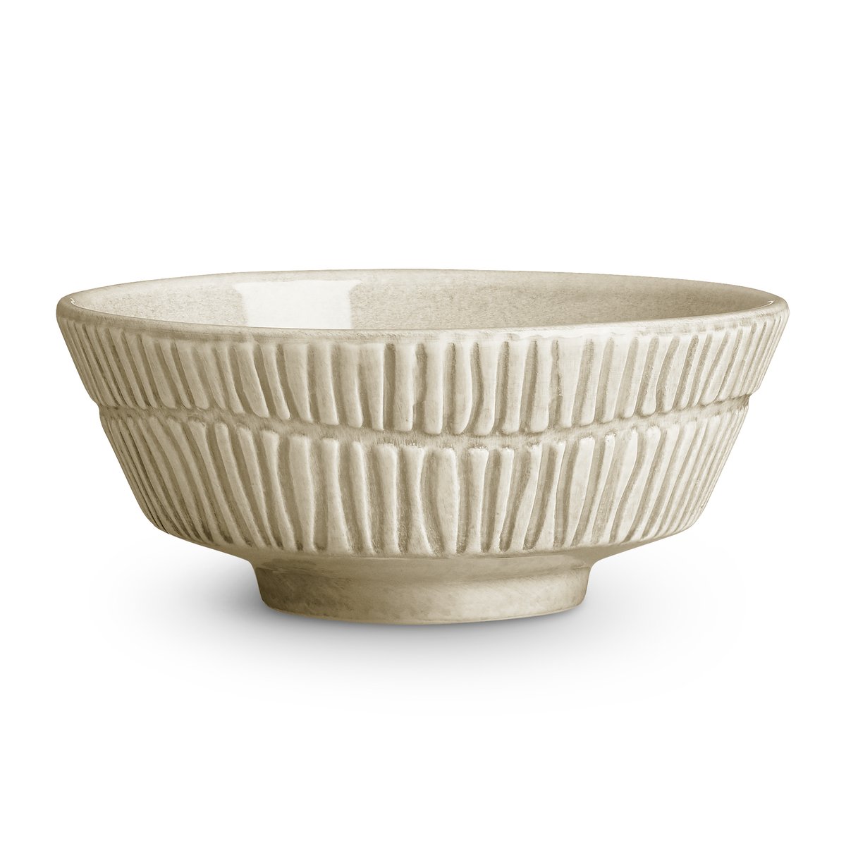 Mateus Stripes bowl Ø15 cm Sand