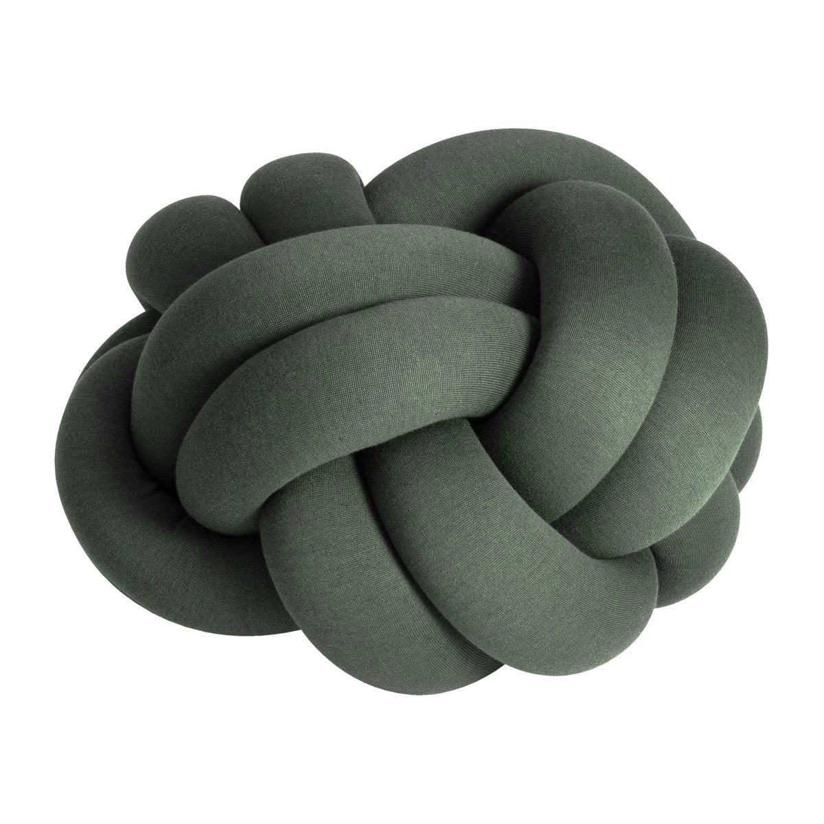 Design House Stockholm Knot cushion XL Forest Green