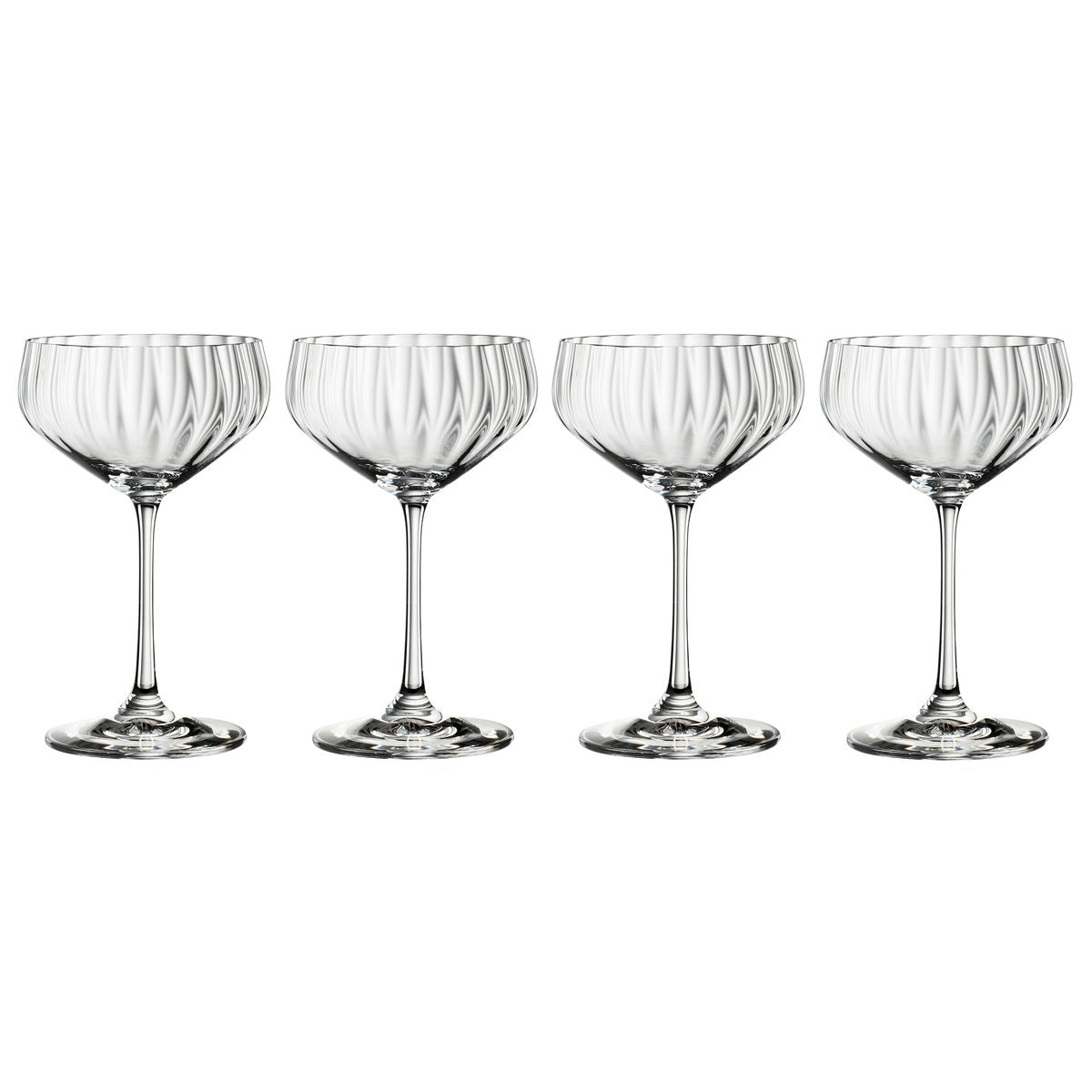 Spiegelau LifeStyle coupette glass 4-pack 30 cl