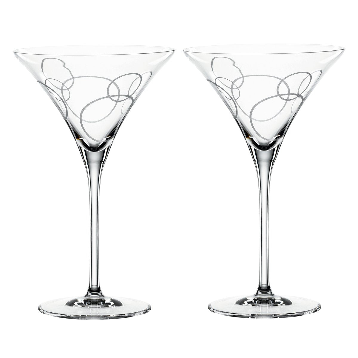 Spiegelau Signature cocktailglas 22 cl 2-pack Circles