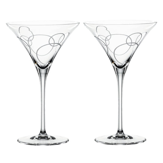 Spiegelau Signature cocktail glass 22 cl 2-pack Circles