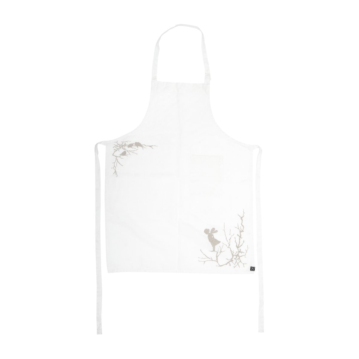 Wik & Walsøe Alv apron White-grey