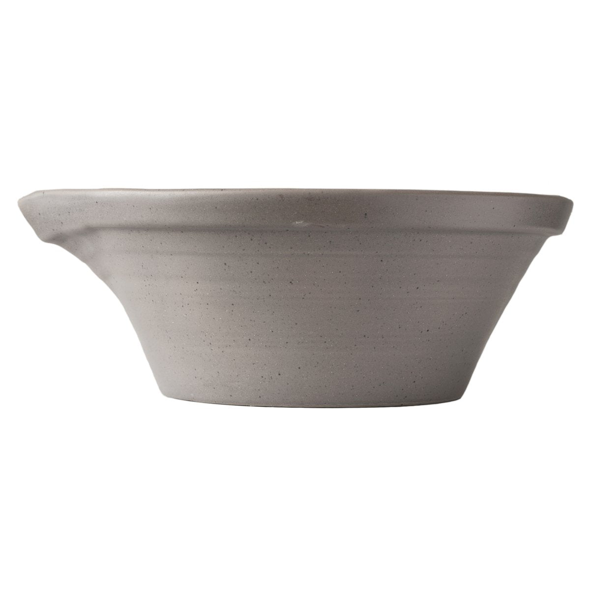 PotteryJo Peep dough bowl 35 cm Quiet grey