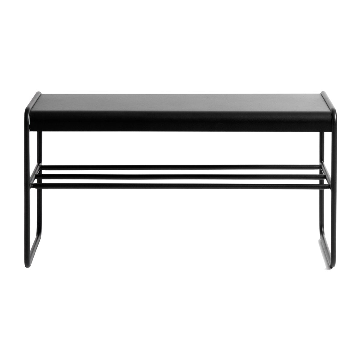 MUUBS Copenhagen bench Black