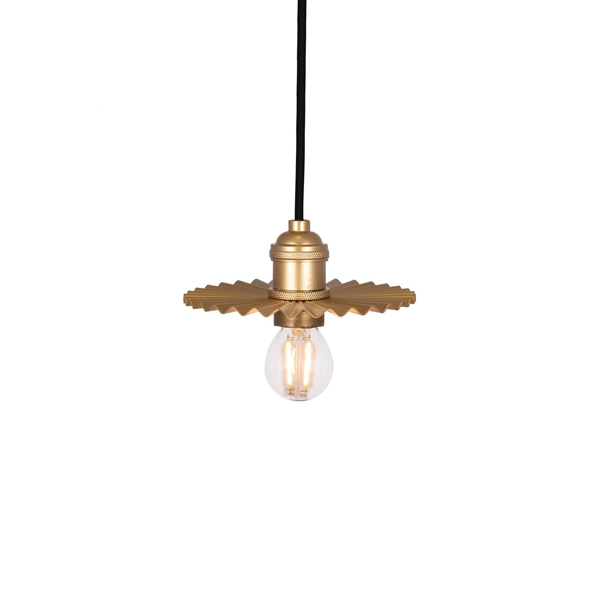 Globen Lighting Omega Pendelleuchte Ø15cm Gold