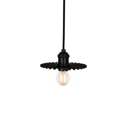 Globen Lighting Omega Pendelleuchte Ø15cm Schwarz