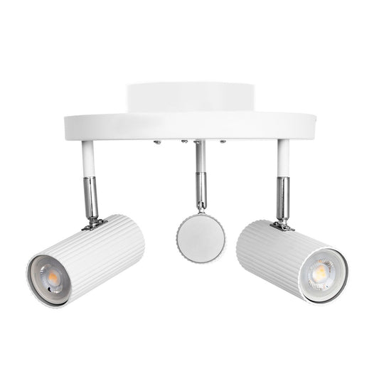 Globen Lighting Hubble 3 ceiling lamp White