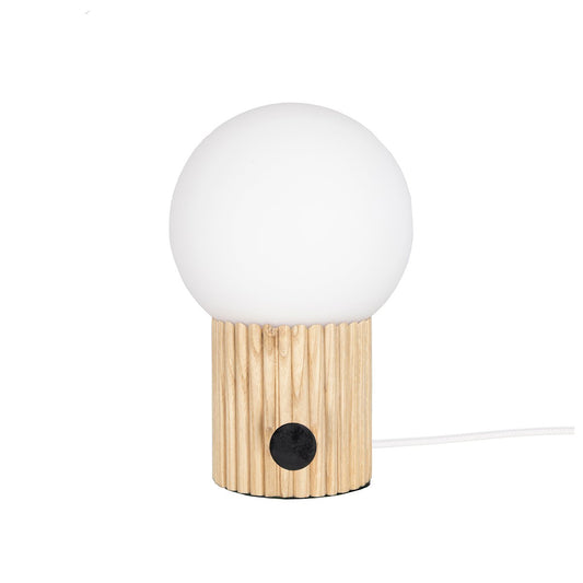 Globen Lighting Hubble table lamp Ø15 cm Nature