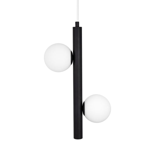 Globen Lighting Pearl 1 pendant lamp Black