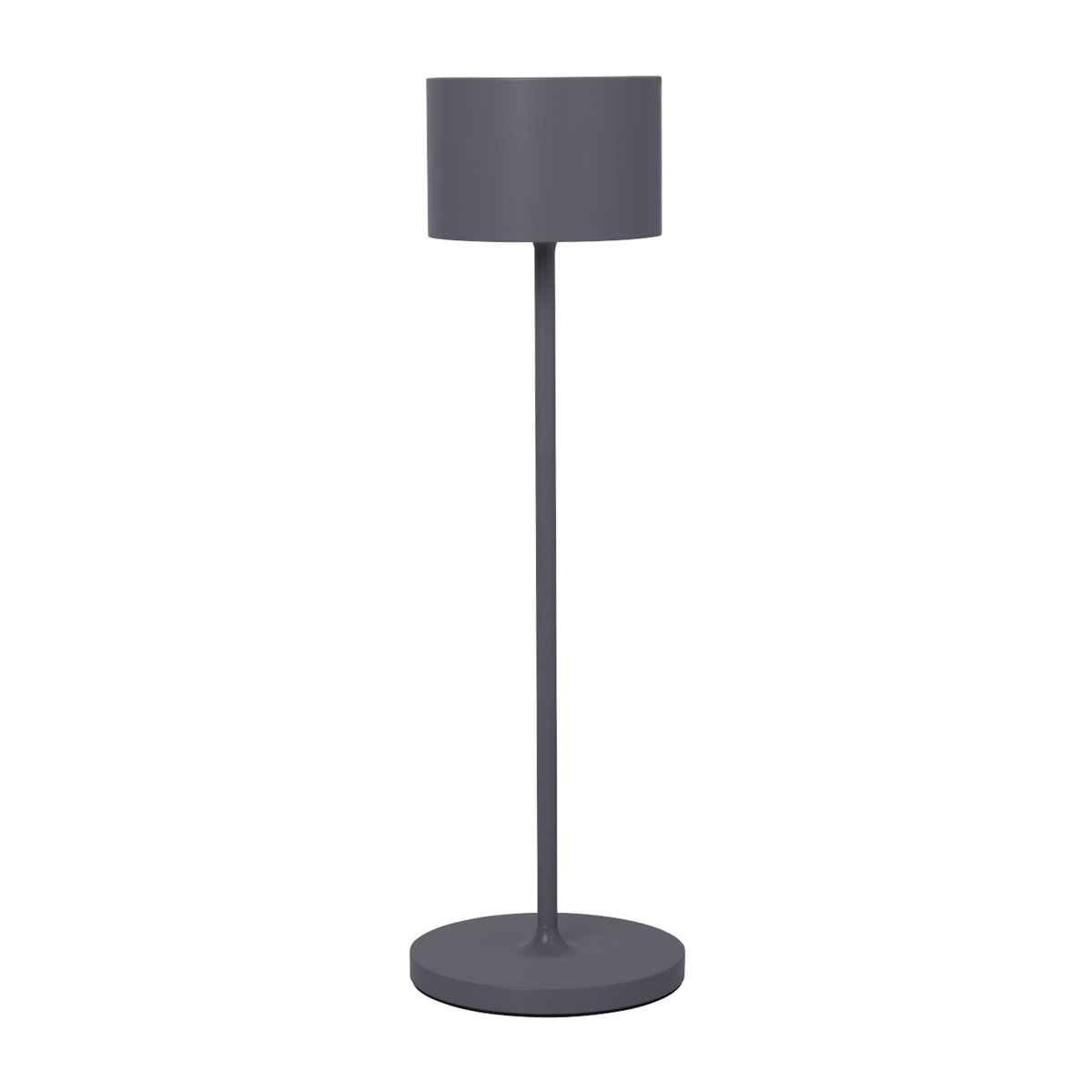 blomus Farol Mobile LED-Leuchte 33cm Warm grey