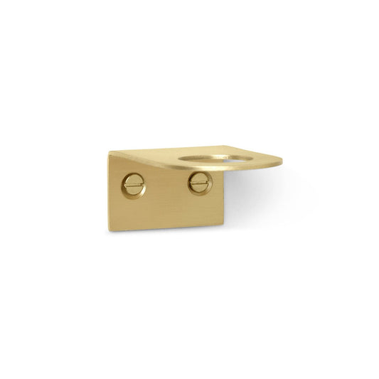 ferm LIVING Basho wall hanger brass