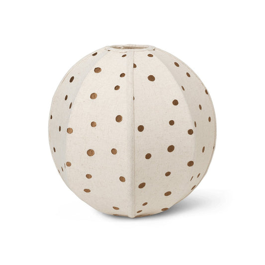 ferm LIVING Dots Lampenschirm Ø35cm Sugar kelp