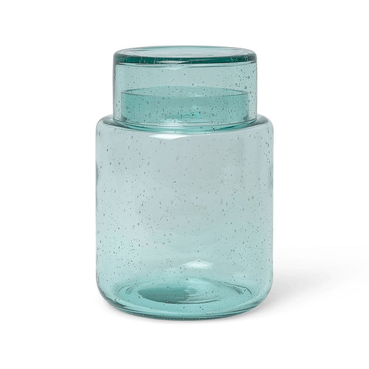 ferm LIVING Oli storage jar Clear